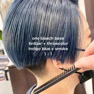 ショート 武田 清久のヘアスタイル