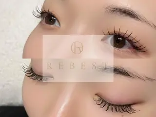 マツエク・マツパ REBEST 四條畷店のマツエク・マツパデザイン