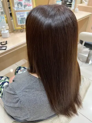 カラー 上村 夢斗のヘアスタイル