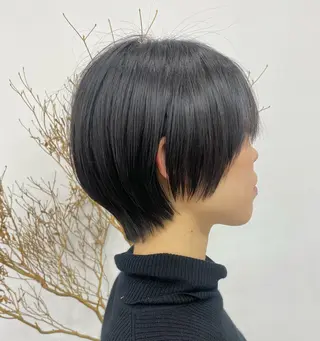 ショート 小西 雅大のヘアスタイル