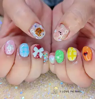 ネイル I LOVE ME  NAIL.｡.:*♡のネイルデザイン