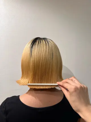 ショート 𝙎𝙚𝙞𝙧𝙖 ☆カット/パーマのヘアスタイル