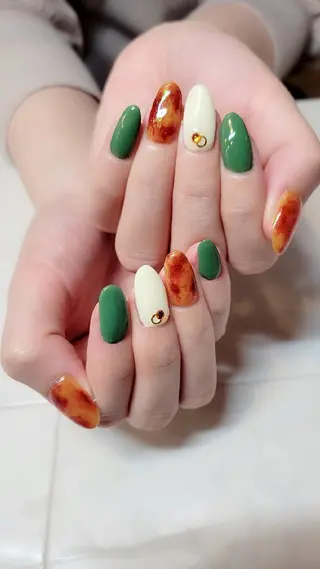 ネイル みー shakushiroのネイルデザイン