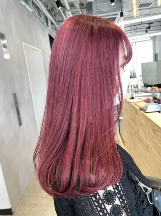 ロング カラー ブロンド×ハイトーン /遠藤将太のヘアスタイル