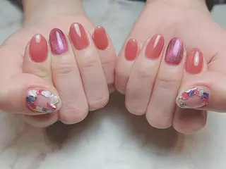 ネイル Nailist Honamiのネイルデザイン