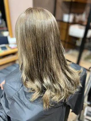 ミディアム カラー men's&ladys J'sGrace【メンズアンドレディース ジェイズグレイス】所属・🌻J'sGrace /JUMA🌻のヘアスタイル