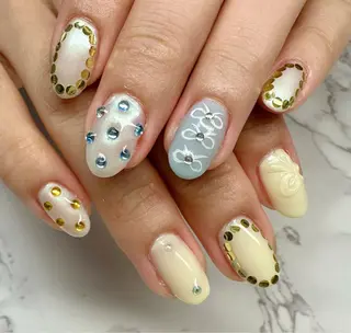 ネイル M.N_ nailのネイルデザイン