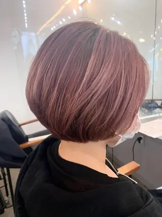 ショート カラー 🌛ダブルカラー 🌜SAYAKAのヘアスタイル