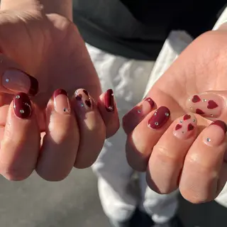 ネイル Rimie所属・Rimie Nagataのネイルデザイン