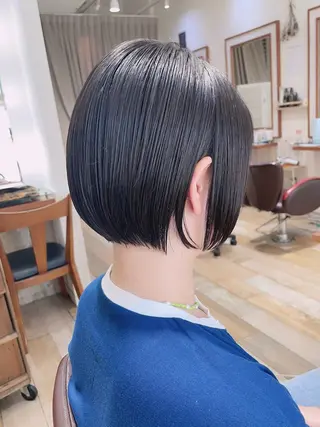 ショート 🫧ゆうき🪽 髪質改善/ハイライトのヘアスタイル