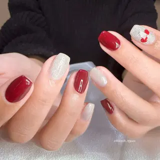 ショート RIN NAILS ᥫ᭡Migusaのネイルデザイン