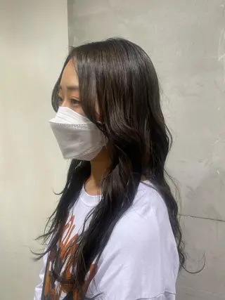 ロング カラー ゆい .🎀のヘアスタイル