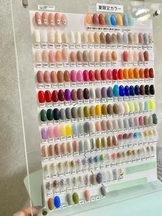 ネイル maison de NALIのネイルデザイン