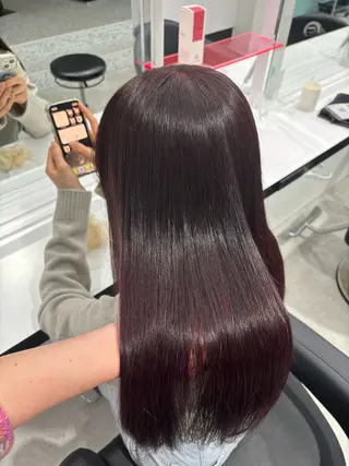 ロング Wカラー/暖色/べ ージュりく©︎🐝のヘアスタイル