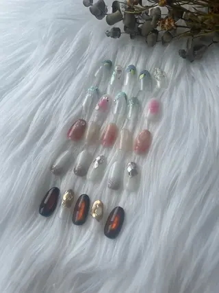 ネイル timtam --sakiのネイルデザイン