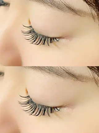 マツエク・マツパ ダリアビューティー所属・LEDエクステ🫧 ダリアビューティーのマツエク・マツパデザイン