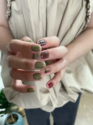 ネイル private salon clinのネイルデザイン