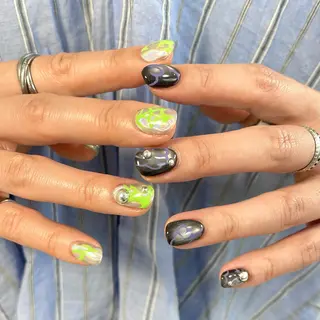 ネイル F. Lenaのネイルデザイン