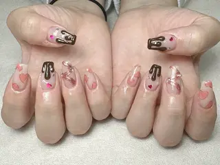 ネイル Blossom  nail所属・A yuのネイルデザイン