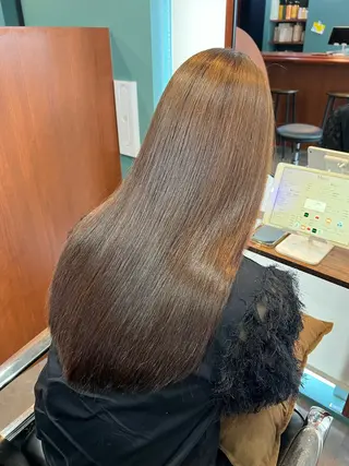 ロング studio HEAP 辻堂 髪質改善サロン所属・美髪矯正/髪質改善 🌼 原田 愛弓のヘアスタイル