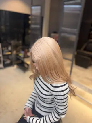 カラー 東 凱斗のヘアスタイル