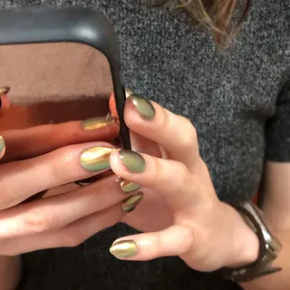 ネイル Nes.Nail所属・Miyagi Asamiのネイルデザイン