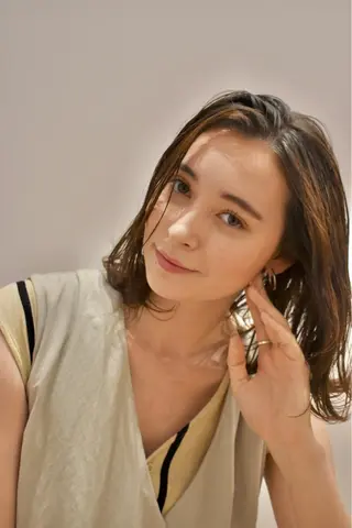 ミディアム カラー 【ブゾン高田馬場】 ☀️小岩太陽☀️のヘアスタイル