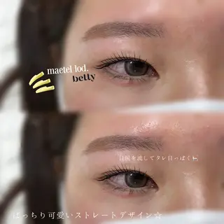 マツエク・マツパ betty nanamiのマツエク・マツパデザイン