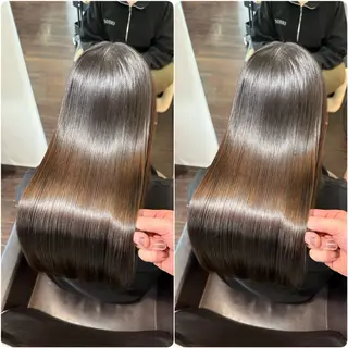 ロング カラー youres hair 髪質改善トリートメント&ヘッドスパ　新宿EAST所属・🌹ULTOWA🌹 髪質改善/縮毛/店長のヘアスタイル