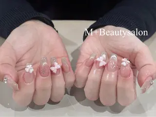 ネイル M+  Beauty Salonのネイルデザイン