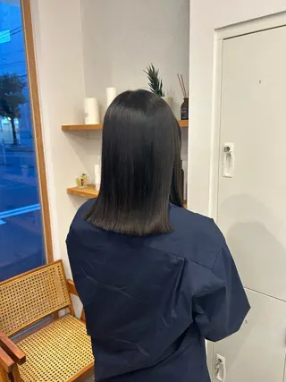 ミディアム Hikari / melt京橋のヘアスタイル