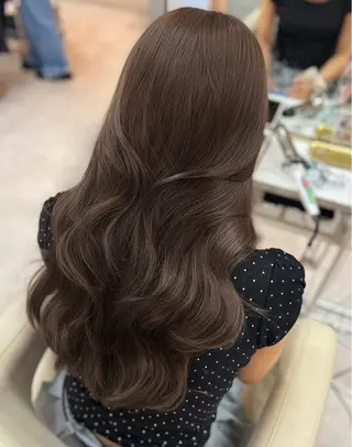 カラー 韓国ヘア/表参道 ENA🎀🤍のヘアスタイル