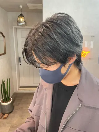 メンズ モモ 🍑のマツエク・マツパデザイン