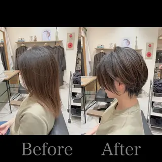 ショート 【neo.】 Mahoのヘアスタイル