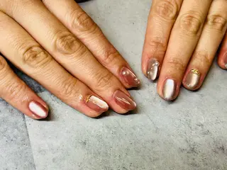 ネイル NailSalon MOMOKAのネイルデザイン