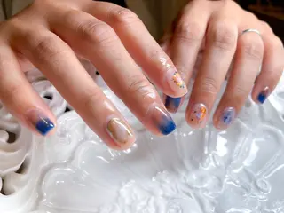 ネイル ネイルアトリエ anpアンプのネイルデザイン