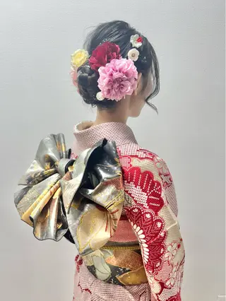 ヘアアレンジ 古川 琴美のヘアスタイル