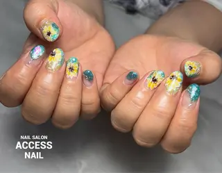 ネイル access nailのネイルデザイン