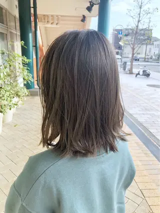 ショート CINQ ドリームプラザ店所属・竹内 仁のヘアスタイル