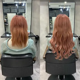 セミロング ヘアアレンジ ar+ ❤︎ maiのヘアスタイル