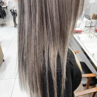 ロング カラー 🦖鶴岡香純🦖 育休中のヘアスタイル