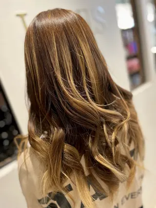 セミロング Agu gina 大宮/Yusei🦋のヘアスタイル