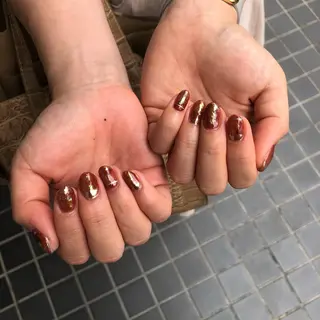 ネイル 河野 弥月のネイルデザイン