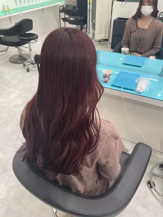 カラー 🥀艶髪/似合わせ 暖色/まな🥀のヘアスタイル