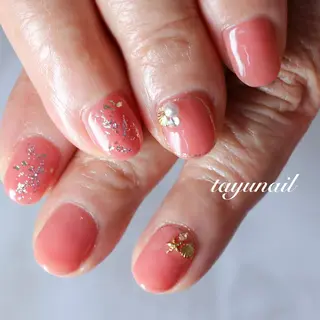 ネイル ネイルサロン・ネイルスクール たゆnail所属・ネイルサロン 【たゆnail】のネイルデザイン