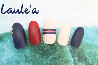ネイル Laule’a 昭島店のネイルデザイン