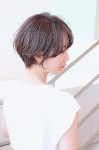 ショート 吉田 恒のヘアスタイル