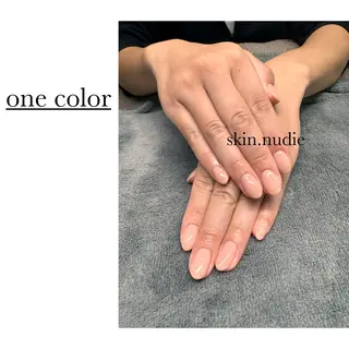 カラー SOARE所属・Akari Ikehataのネイルデザイン