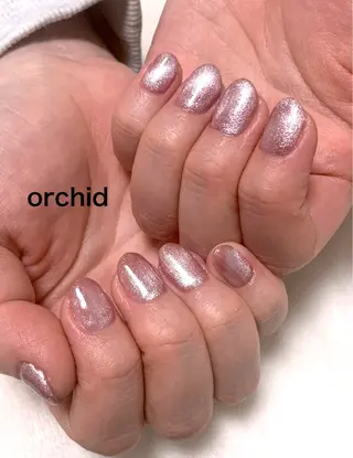 ネイル orchid ♡オーキッドのネイルデザイン