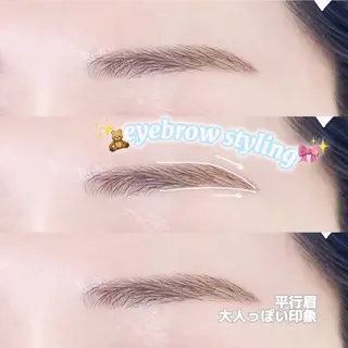 アイブロウ A アイブロウ33大名店の眉毛・アイブロウイメージ